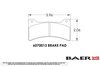 6070013 Replacement Pads for Select Baer S4 Caliper - image 3