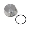 Replacement Billet Aluminum Dust Cap w/O-Ring - image 1
