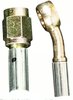 6200025 Braided Brake Hose with -3 AN Female Straight x 10 mm 20 Degree Banjo Ends [Length: 13 in.] - image 2