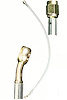 6200095 Braided Flex Hose with -3 AN Female Straight x 10 mm 20 Degree Banjo Ends [12 in.] - image 1