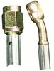 6200095 Braided Flex Hose with -3 AN Female Straight x 10 mm 20 Degree Banjo Ends [12 in.] - image 2