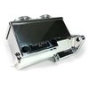 6801213LP ReMaster 2-Bolt Master Cylinder Kit 1 in. Bore, Left Port for GM, Ford [Polished] - image 2