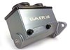 6801238LP ReMaster 2-Bolt Master Cylinder 1 in. Bore, Left Port for GM, Ford [Gray] - image 2