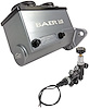 6801262LP ReMaster 2-Bolt Master Cylinder Kit 15/16 in. Bore, Left Port for GM, Ford [Gray]