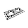 6801264LP ReMaster 2-Bolt Master Cylinder Kit 15/16 in. Bore, Left Port for GM, Ford [Polished] - image 4