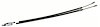 6805160 Parking Brake Cables for 1967-1973 Ford Mustang