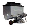 ReMaster Master Cylinder and Proportioning Valve Kit for 2-Bolt GM/Ford, 1-1/8 in. Bore, Left Port [Gray Anodized] - image 2