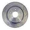 6910321 12.000 in. x 1.100 in., 1-Piece, LH Replacement Rotor, Slotted - image 1