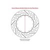 Baer Replacement Rotor Ring- Front Left 2-pc SDZ (ES+2 system) - image 3
