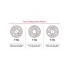 6910800 Replacement Rotor [Left/Driver Side] - image 4