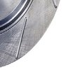 6919101 12.000 in. x 1.020 in., 1-Piece, LH Replacement Rotor, Slotted - image 2