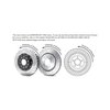 Baer Replacement Rotor Ring- Rear Right 2-pc SDZ (SS+ system) - image 4