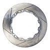 6920551 14.000 in. x 1.025 in., 2-Piece, RH Replacement Rotor, Slotted - image 1