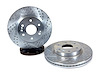 73022-020 Claw Performance Rotors, Front
