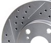 73022-020 Claw Performance Rotors, Front - image 2