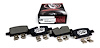 73023-2174 Claw Rotor and Pad Combo Kit [Rear] - image 1