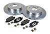 73023-2174 Claw Rotor and Pad Combo Kit [Rear] - image 2