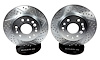 99208-020 Claw Performance Rotors, Rear