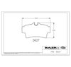 Claw Brake Pads - Pair - image 4