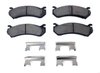 Claw Brake Pads for 1997-2013 Cadillac, Chevrolet and Other Models [Front, Ceramic, FMSI D785] - image 4