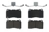 CLAW BRAKE PADS, FRONT - image 2