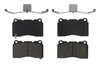 CLAW BRAKE PADS, FRONT - image 3