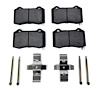 D1053 Claw Rear Brake Pads, 04-07 Cadillac CTS-V, 10-15 Camaro 6.2L SS & Various other GM and Mopar Applications [Ceramic]