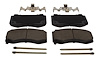 D1149 Claw Front Brake Pads Select Mopar SRT8 Applications [Ceramic] - image 1