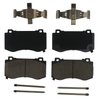 D1149 Claw Front Brake Pads Select Mopar SRT8 Applications [Ceramic] - image 2