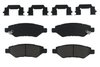 D1337 Claw Rear Brake Pads, 10-15 Chevrolet Camaro 3.6L LS/LT Models, 08-14 Cadillac CTS & 10-16 SRX [Ceramic] - image 2