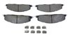 CLAW BRAKE PADS, REAR - image 2