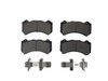 Claw Brake Pads for 2009-2024 Cadillac, Chevrolet and Other Models [Front, Ceramic, FMSI D1405] - image 4