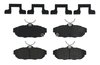 Claw Brake Pads - Pair - image 2