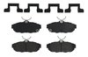 Claw Brake Pads - Pair - image 3