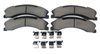 CLAW BRAKE PADS, FRONT - image 3