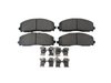 Claw Brake Pads for Select Chrysler, Dodge and Other Models [Front, Semi-metallic, FMSI D1589] - image 4