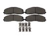 CLAW BRAKE PADS, FRONT - image 2