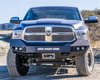 Eco-Series Front Bumper for 2013-2018 Dodge RAM 1500 - image 2