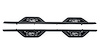 GM-4200 Ambush Side Steps Fits Select Chevy Silverado 1500/2500/3500 HD