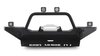 JK-19531 Front Bumper Sheet Metal Design Fits Select Jeep Wrangler JK - image 4