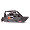 JK-19532 HiLine Front Winch Bumper Fits Select Jeep Wrangler JK
