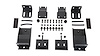 JK-6121 Roof Rack Mount Kit Fits Select Jeep Wrangler JK