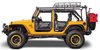 Roof Cargo Rack for 2007-2017 Jeep Wrangler JK Unlimited 4-Door - image 2