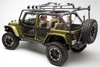 Roof Cargo Rack for 2007-2017 Jeep Wrangler JK Unlimited 4-Door - image 3