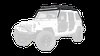Roof Overland Rack for 2007-2017 Jeep Wrangler JK Unlimited - image 2