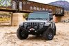 JL-19534 Front Base Bumper Fits Select Jeep Wrangler - image 2