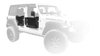 Generation 3 Rear Trail Doors for 2018 Jeep Wrangler JL Unlimited 4-Door - image 2