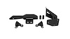 JT-5100 Rear Bumper Step Fits Select Jeep Gladiator - image 1