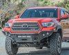 TC-19337 Desert Series Front Bumper 2016-2021 Toyota Tacoma - image 3