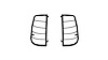 TAIL LIGHT GUARD - image 1
